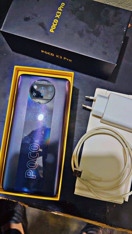 Poco X3 pro Pta approved full box 3