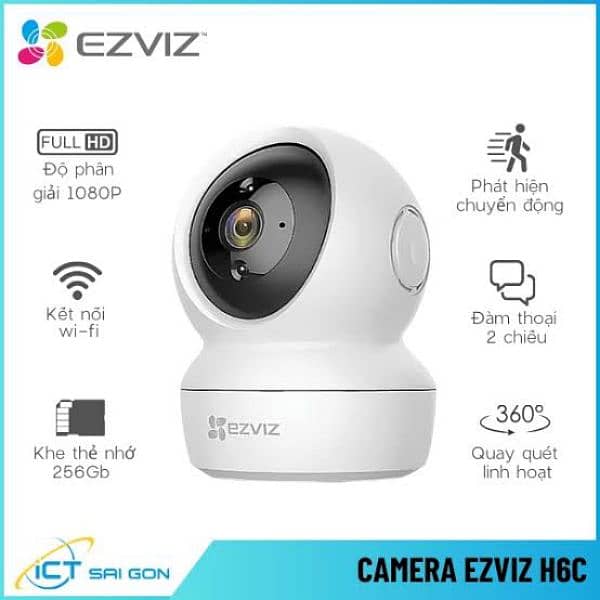 EZVIZ Wifi Security Camera 1 year warranty 1