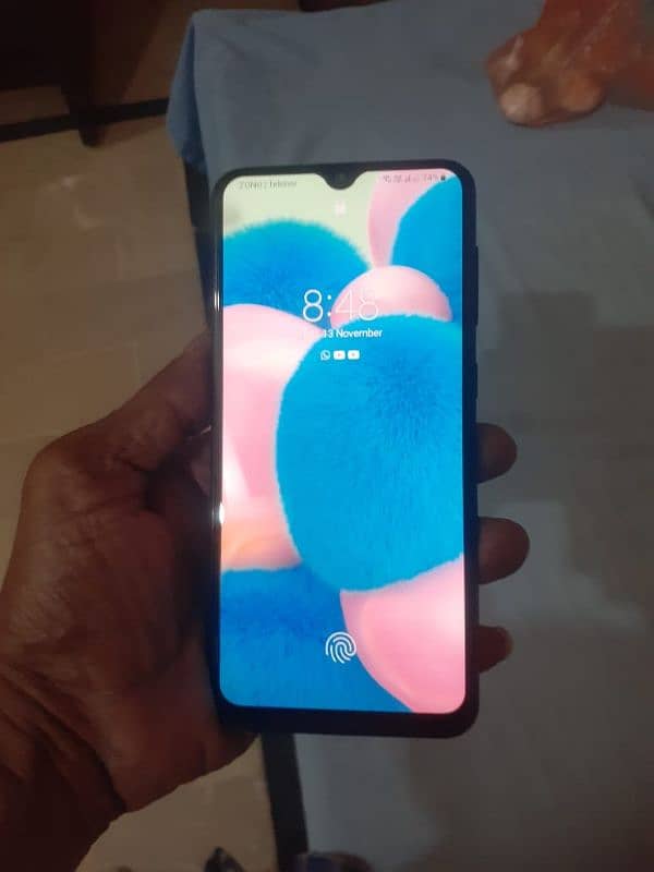 Samsung galaxy a30s condition new compilit saman 4gb 128gb dull sim 0