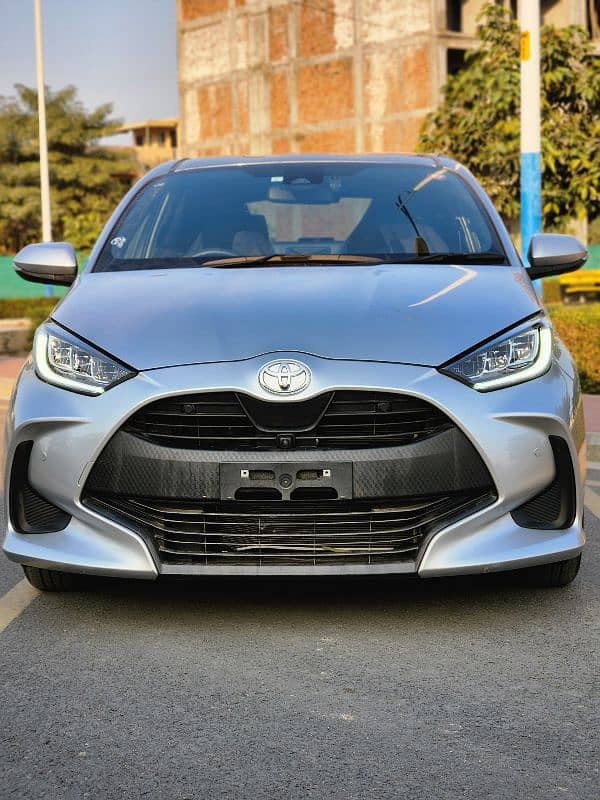 Toyota Yaris g led 2022 0