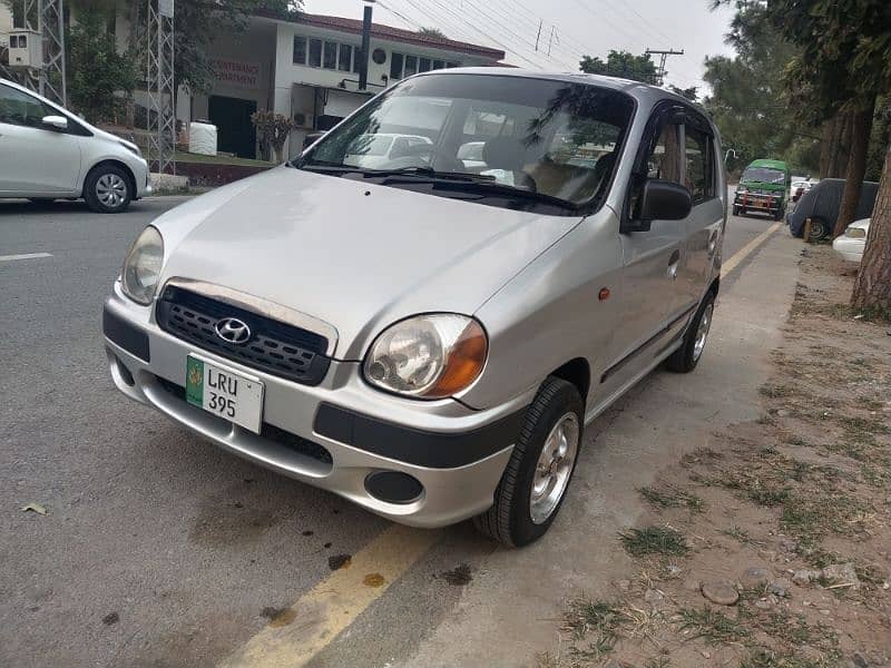 Hyundai Santro 2003 0