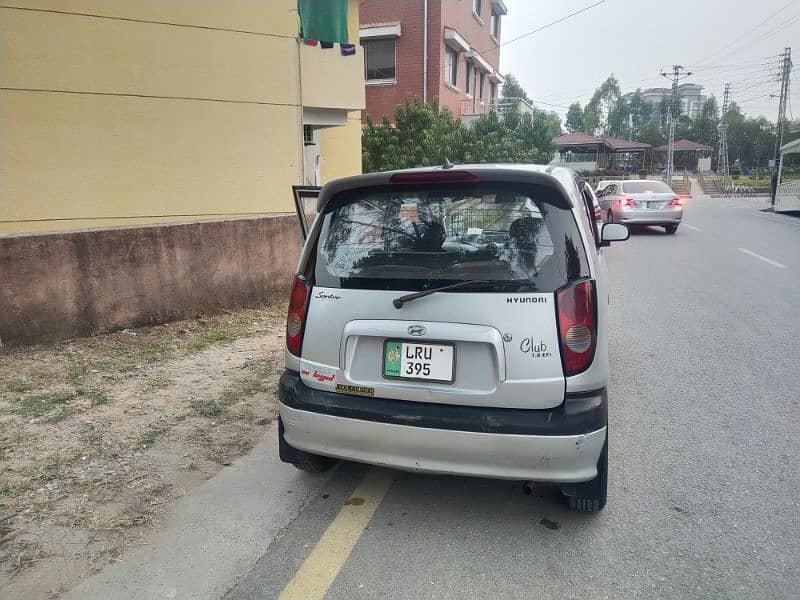 Hyundai Santro 2003 10