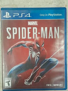 Marvels Spider man ps4