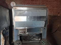 hard frier and steamer counter