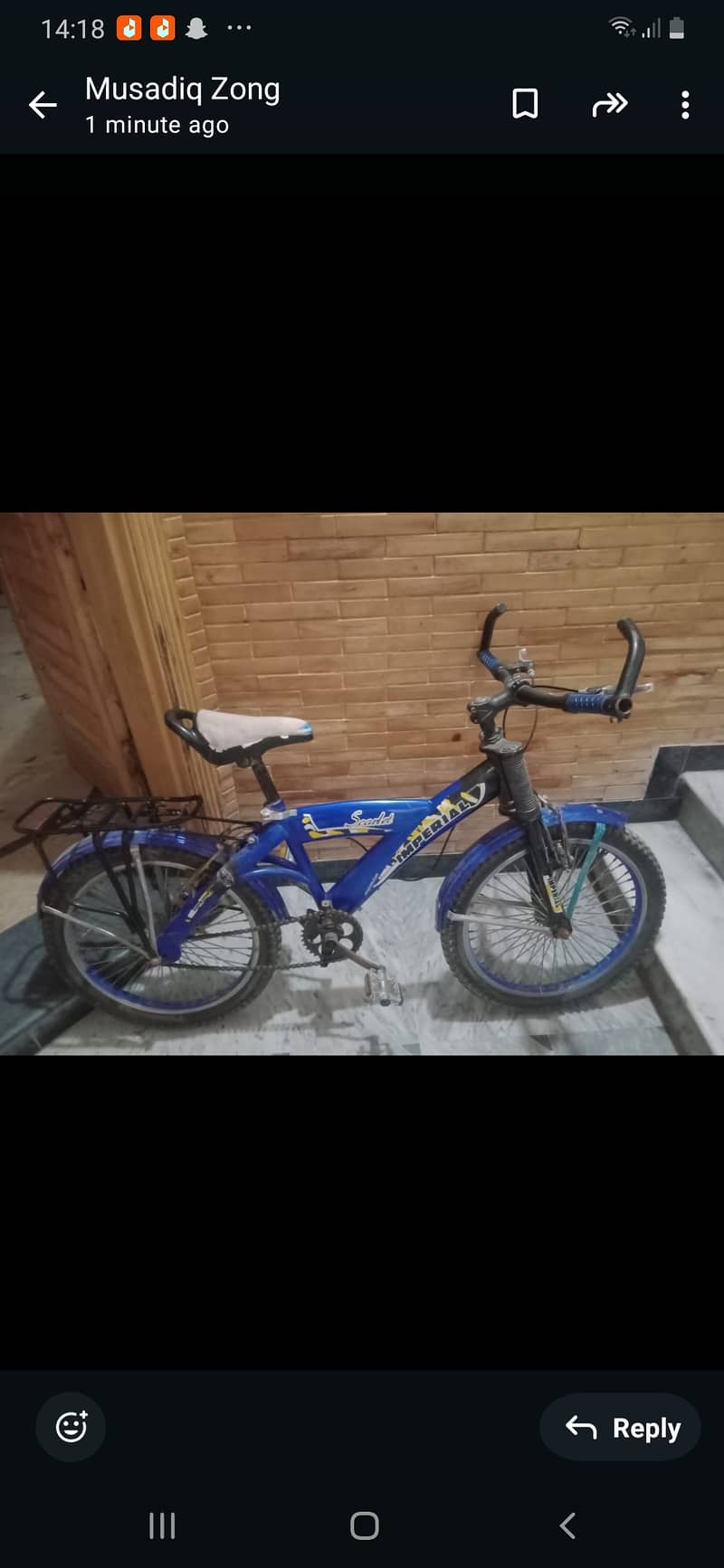 Cycle for sale 1