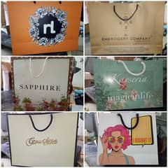 Paper Bag /Card Bag/Flyers/Envelopes/Brochures/Printing Services