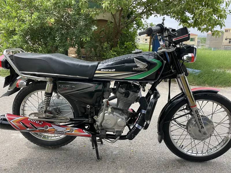 Honda CG 125 2013 1