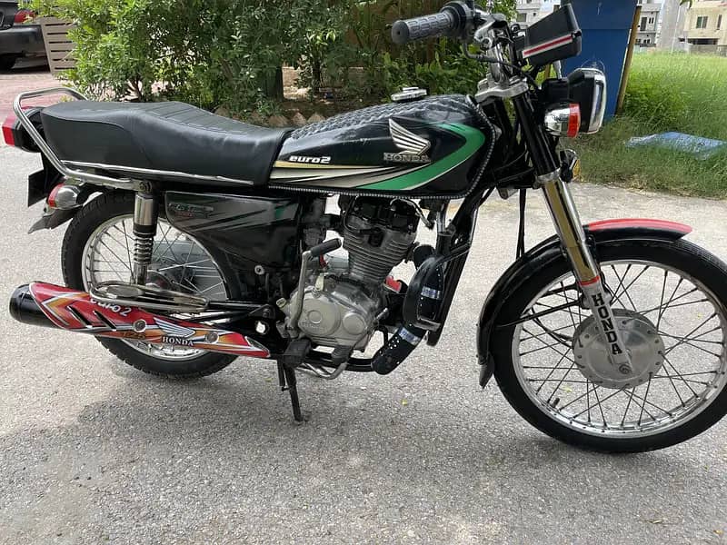 Honda CG 125 2013 2