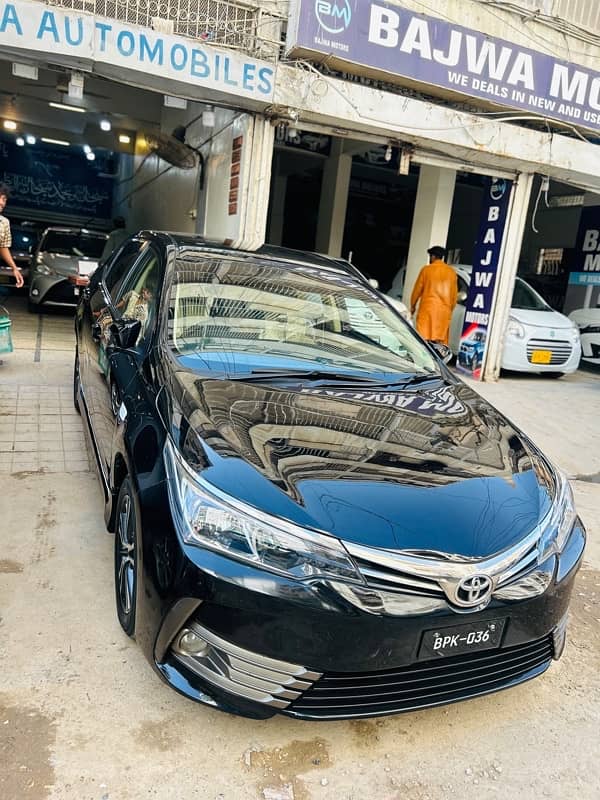 Toyota Corolla Altis 2019 1