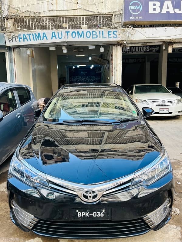 Toyota Corolla Altis 2019 7