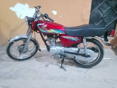 HONDA CG125 in Genuine condition