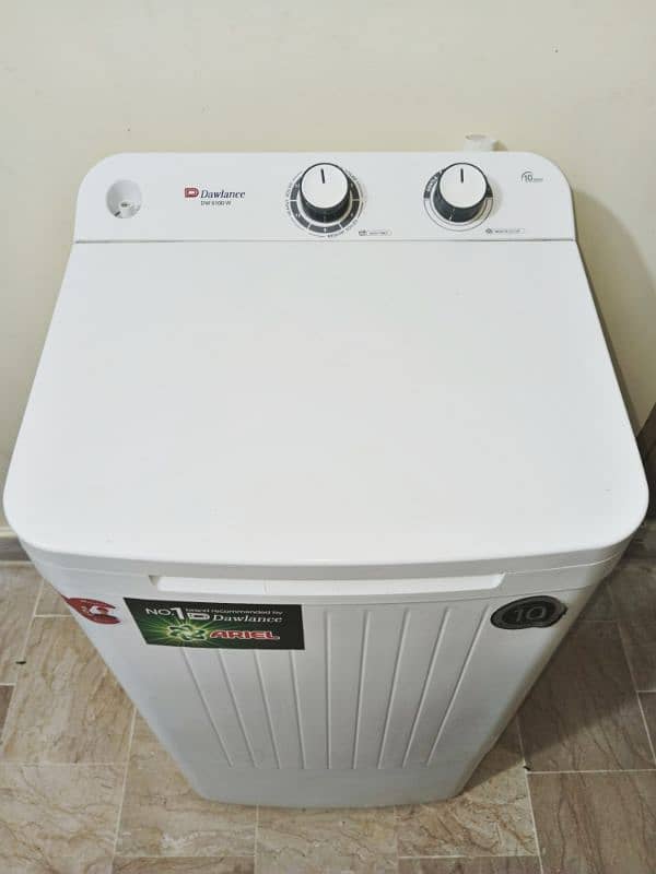 Dawlance Washing Machine 1