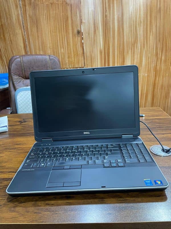 laptop/dell/dell 6540 i7/4th 8gb/500gb 1