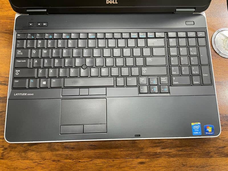 laptop/dell/dell 6540 i7/4th 8gb/500gb 2