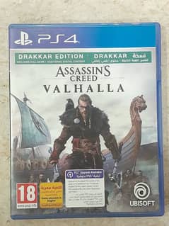 ASSASINS CREED VALHALLA PS4