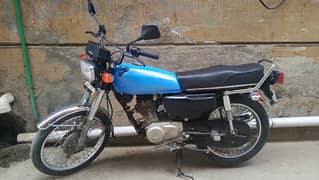 Honda CG 125 For Sale Rwp No 2008 model