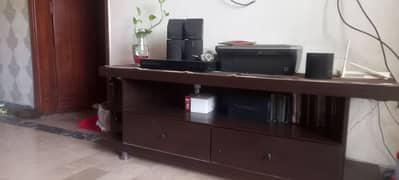 DVD PLAYER WITH 5 SPEAKERS AND WOOFER