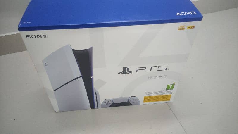 ps5 slim disc edition brand new 2