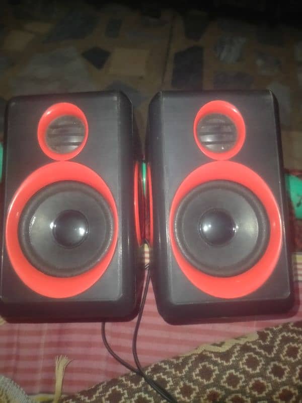 new speaker 0