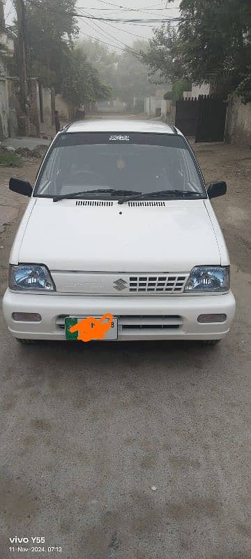 Suzuki Mehran VXR 2018 0