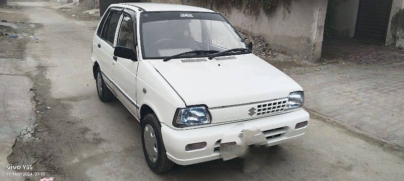 Suzuki Mehran VXR 2018 1