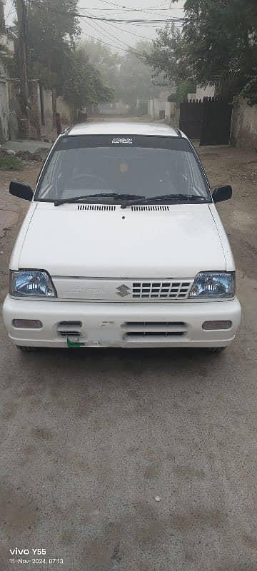 Suzuki Mehran VXR 2018 2