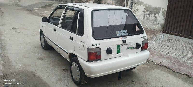 Suzuki Mehran VXR 2018 4