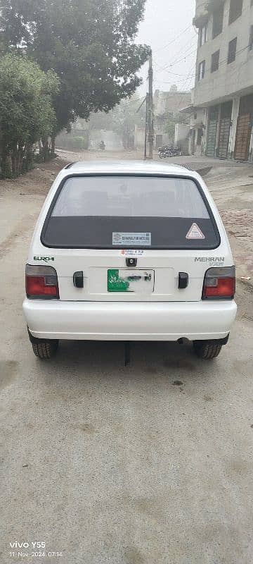 Suzuki Mehran VXR 2018 5