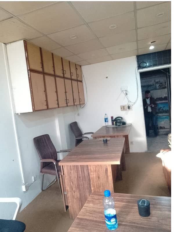 Fully Furnished Area 230 Square Feet Office Available For Rent Real Pictures In Main Boulevard Road Gulberg 3 Lahore 1