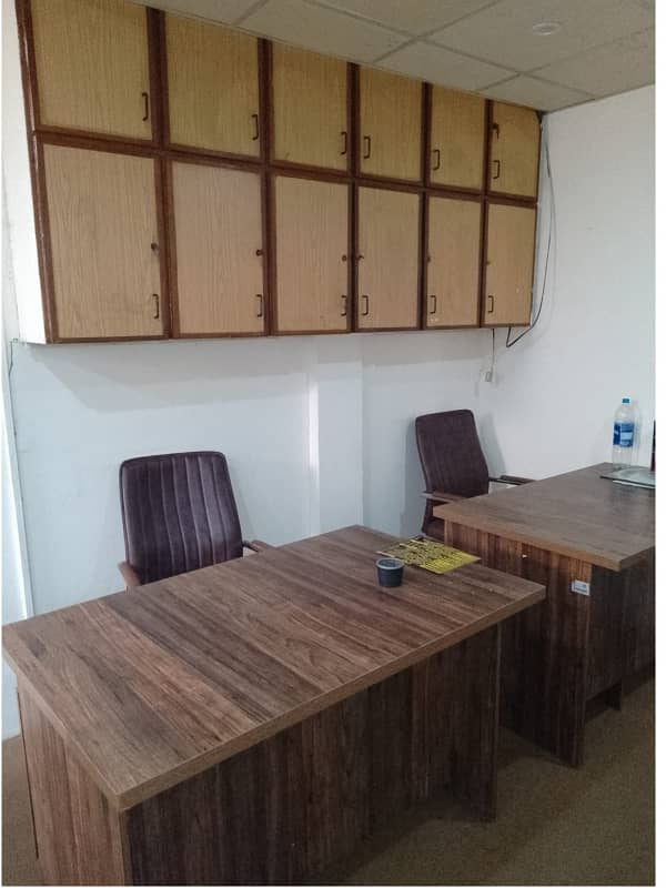 Fully Furnished Area 230 Square Feet Office Available For Rent Real Pictures In Main Boulevard Road Gulberg 3 Lahore 3