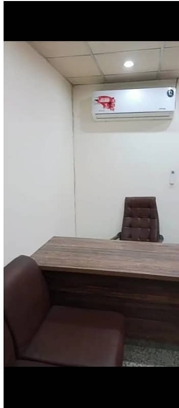 Fully Furnished Area 230 Square Feet Office Available For Rent Real Pictures In Main Boulevard Road Gulberg 3 Lahore 4