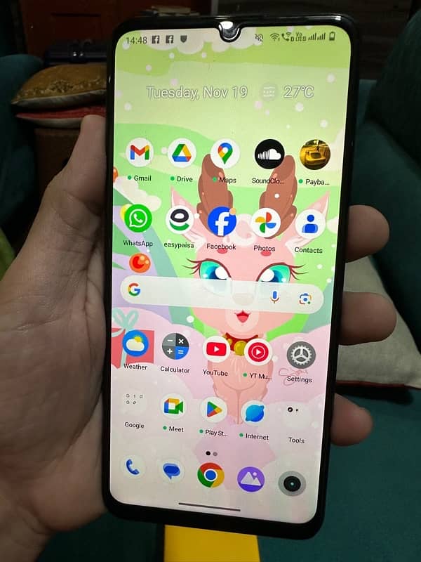 Realme note 50 7