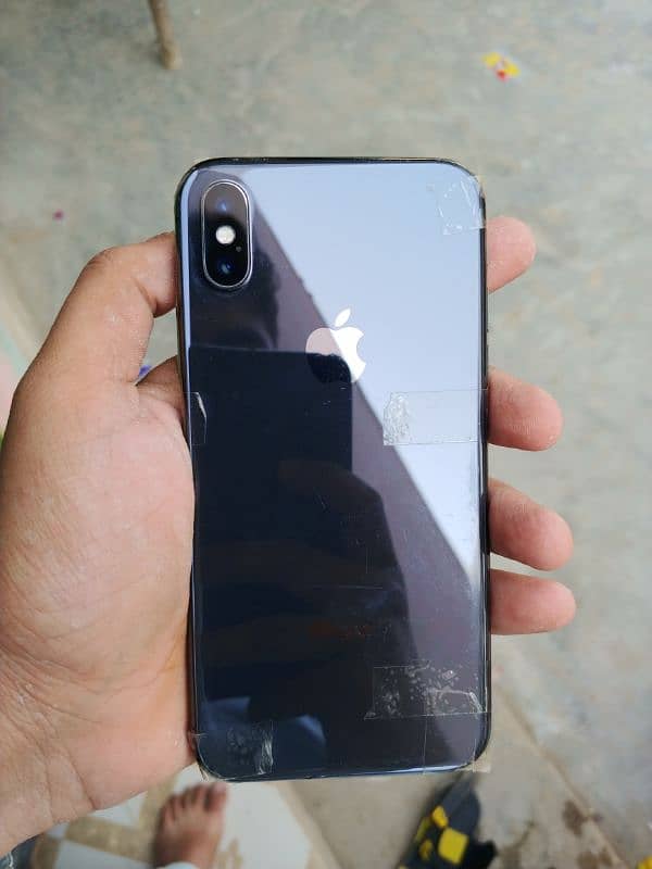 Iphone x touch ic issue and panel broken 5