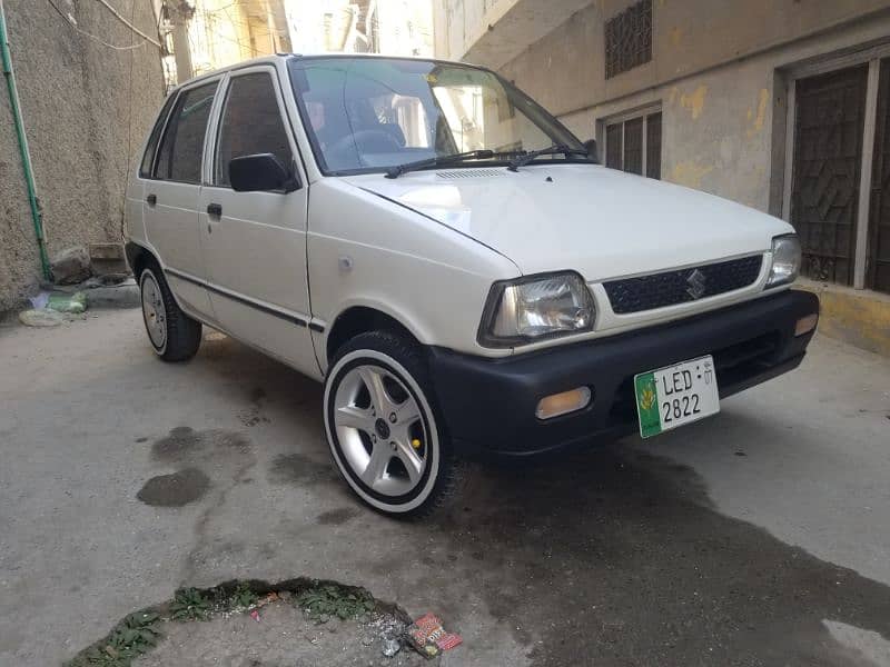 Suzuki Mehran VX 2007 2