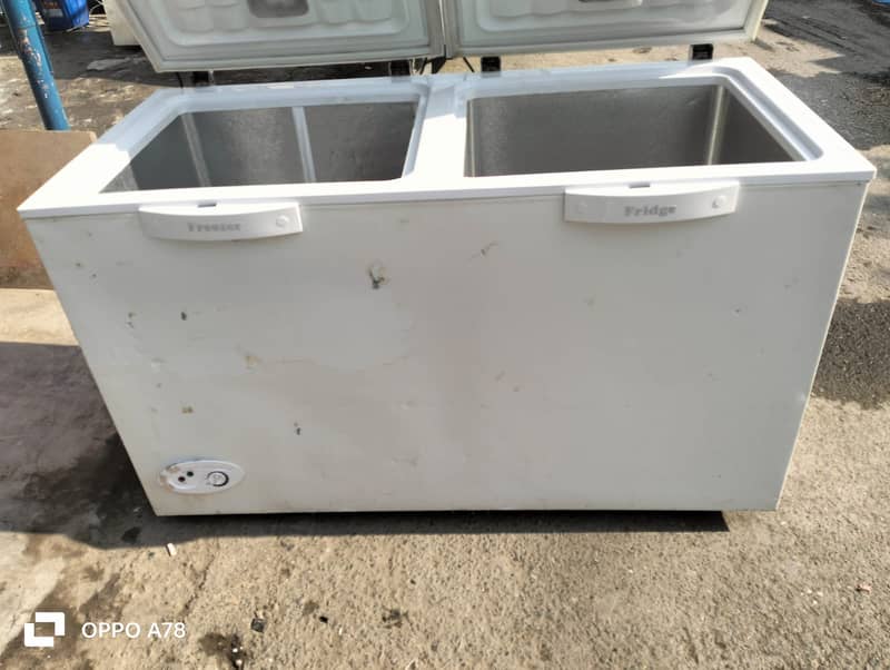 Dawlance D freezer doubel door (0306=4462/443) ahaaset 6