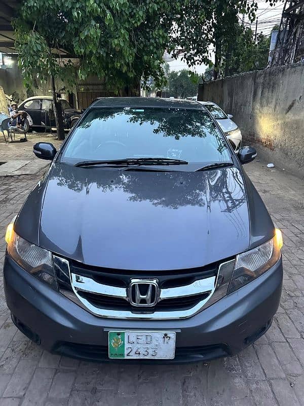 Honda City IVTEC 2017 0