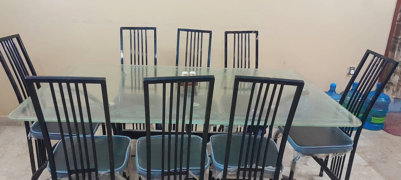 Elegant Dining Table Set for Sale! 1