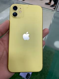 IPhone 11 128gb Dual sim PTA approved 82 battery health 95000