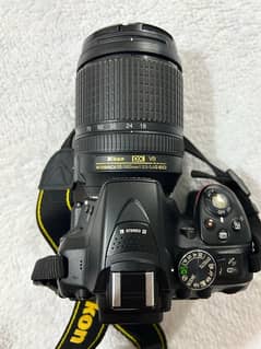 Nikon D5300- 18 - 140 mm kit Paired with NIKKOR LENS