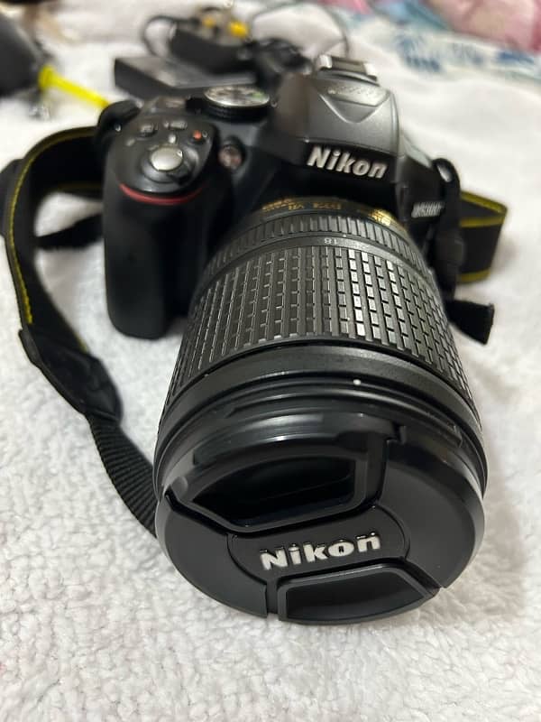 Nikon D5300- 18 - 140 mm kit Paired with NIKKOR LENS 1