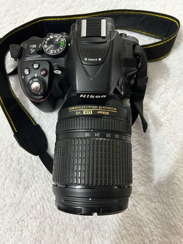 Nikon D5300- 18 - 140 mm kit Paired with NIKKOR LENS 2