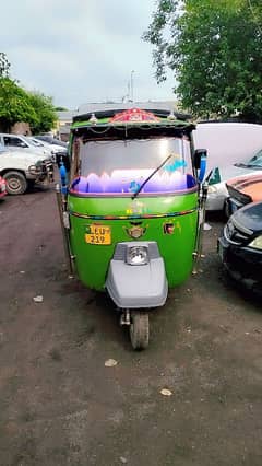 NEW ASIA auto riksha