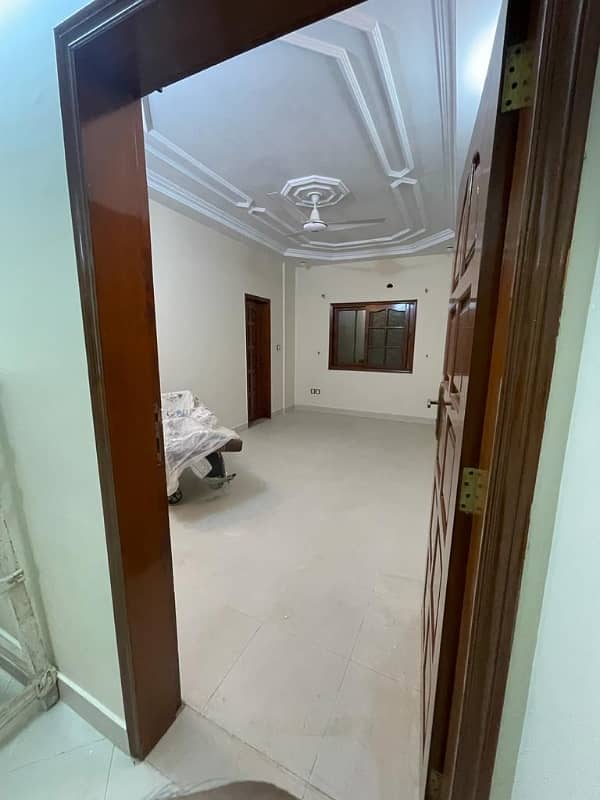 *APARTMENT FOR SALE AT BAHADURABAD NEAR J. Outlet* 4