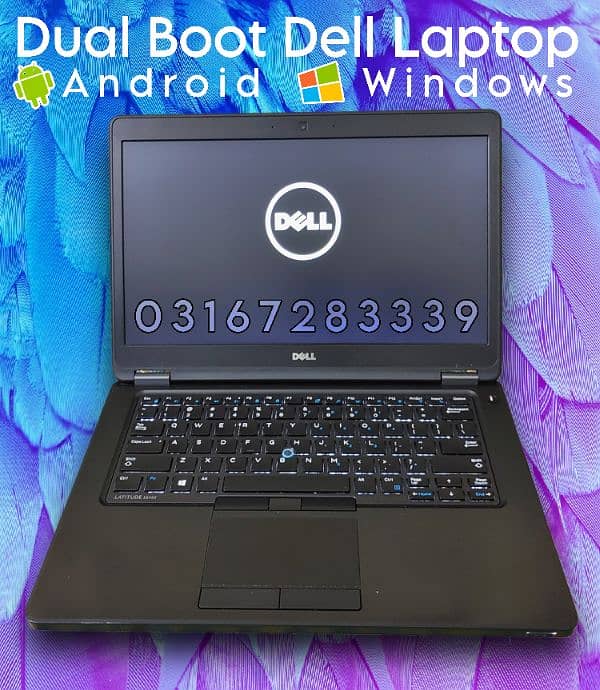 i5 5th Generation Branded Dell Laptop 0