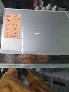 Hp lapatop core i5 3rd generation  4 GB ram 250gb HDD