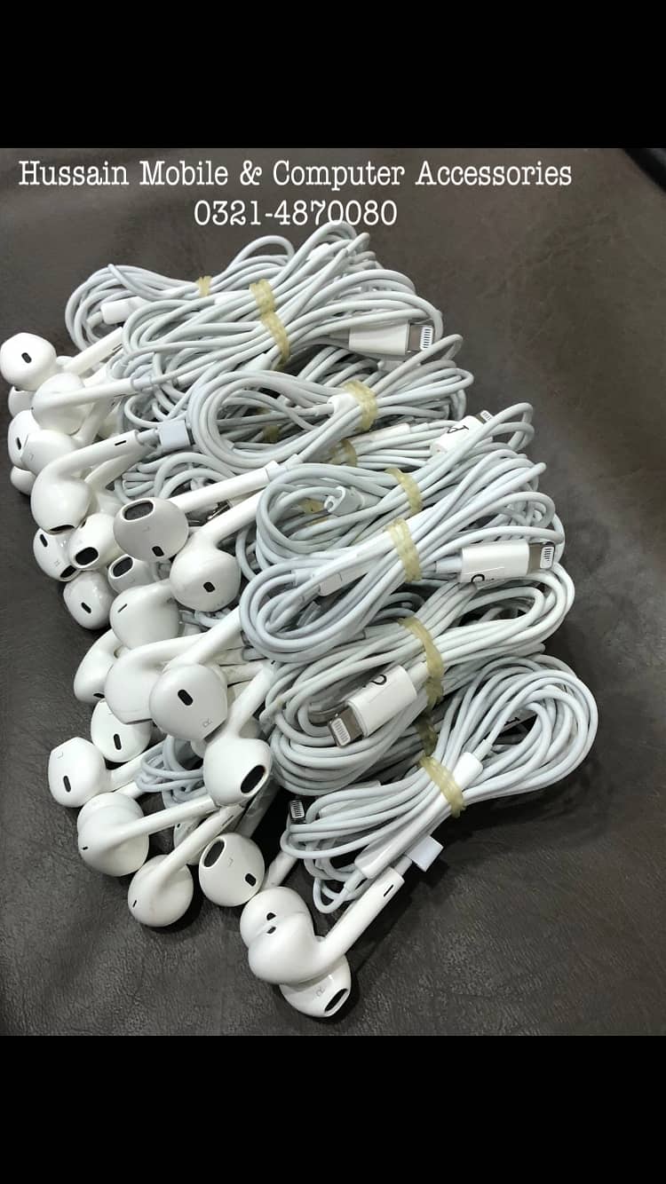 IPhone 12 Pro Max Handfree | 100% Original | Box Pulled out 4