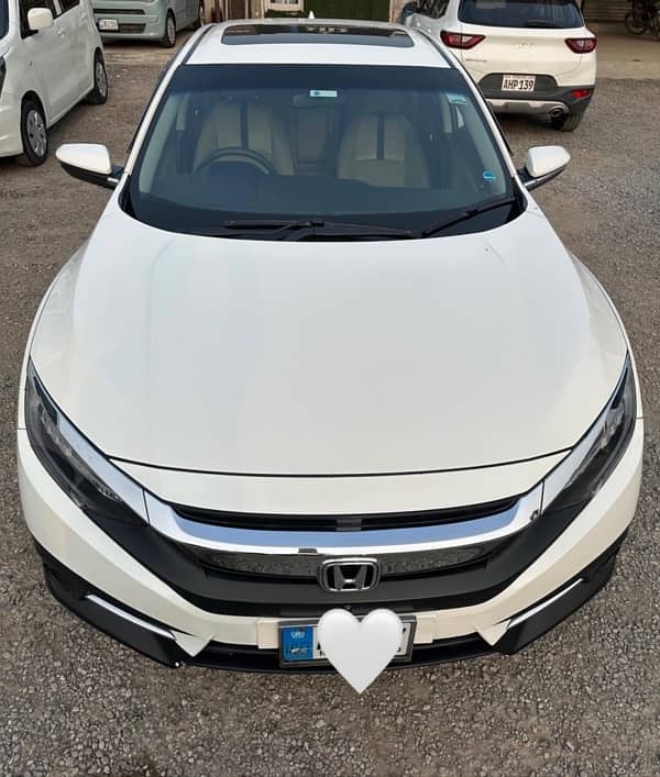 Honda Civic VTi Oriel Prosmatec 2020 total jenuine for sale 0