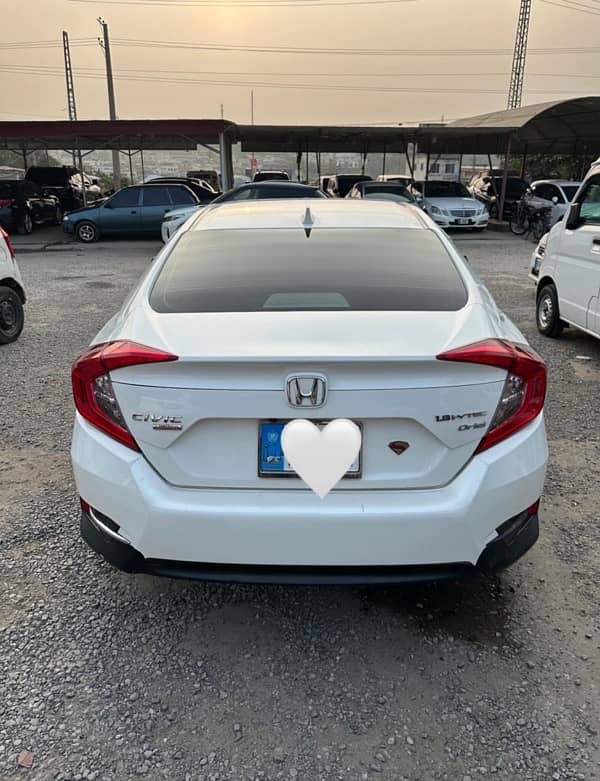 Honda Civic VTi Oriel Prosmatec 2020 total jenuine for sale 1