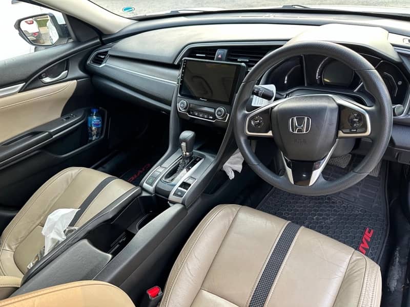 Honda Civic VTi Oriel Prosmatec 2020 total jenuine for sale 3