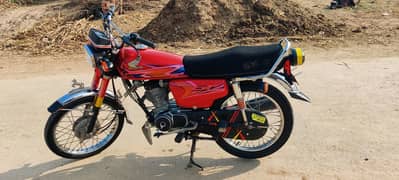 Honda 125  Model 2020